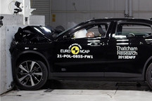 极星2荣获Euro NCAP五星安全评级