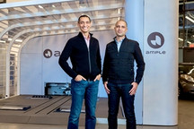 加州初创Ample部署5家自主换电站