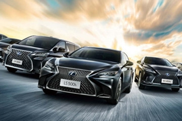 雷克萨斯2月销量约1.6万辆 电气化车型占34%