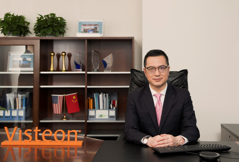 Кадровые изменения, Visteon