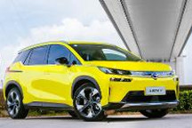 广汽埃安AION V配置全面升级，新购用户免费充电一年