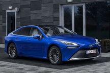 配3个储氢罐/650公里 丰田Mirai将在欧洲上市