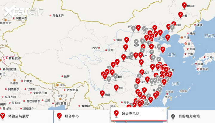 电动车充电桩地图图片