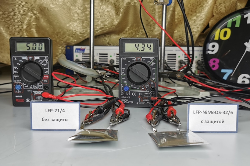 前瞻技術，鋰離子電池,聚合物，調節電壓