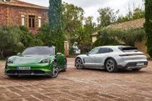 新车首发丨保时捷又一次成为“吃螃蟹第一人”，Taycan Cross Tur