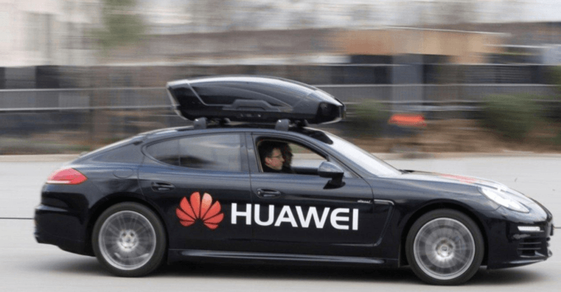 電動汽車，華為，華為
