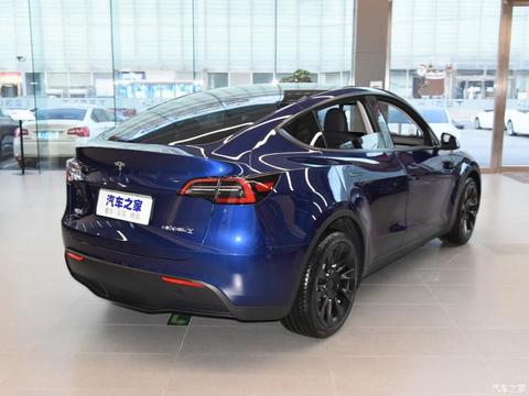 特斯拉中国 Model Y 2021款 长续航全轮驱动版