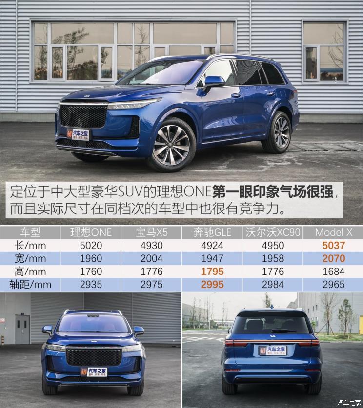 理想汽车 理想ONE 2019款 增程6座版