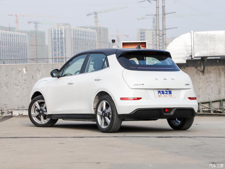 長(zhǎng)城汽車(chē) 歐拉好貓 2021款 400km標(biāo)準(zhǔn)續(xù)航 雅典娜版
