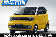 3月28日上市 新款五菱MINIEV马卡龙官图