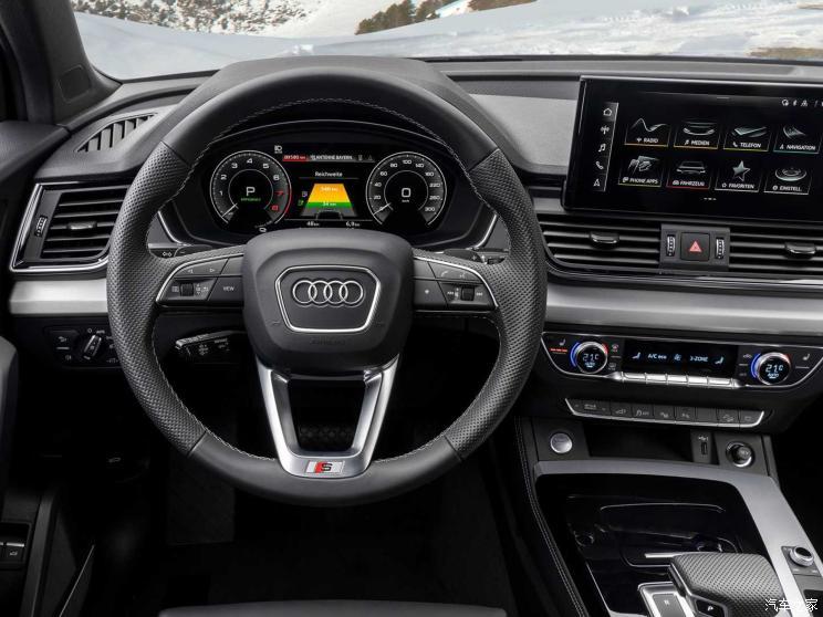 奧迪(進口) 奧迪Q5新能源(進口) 2021款 Sportback 55 TFSI e quattro