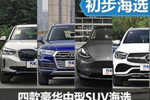 實用又有面兒 四款豪華中型SUV海選