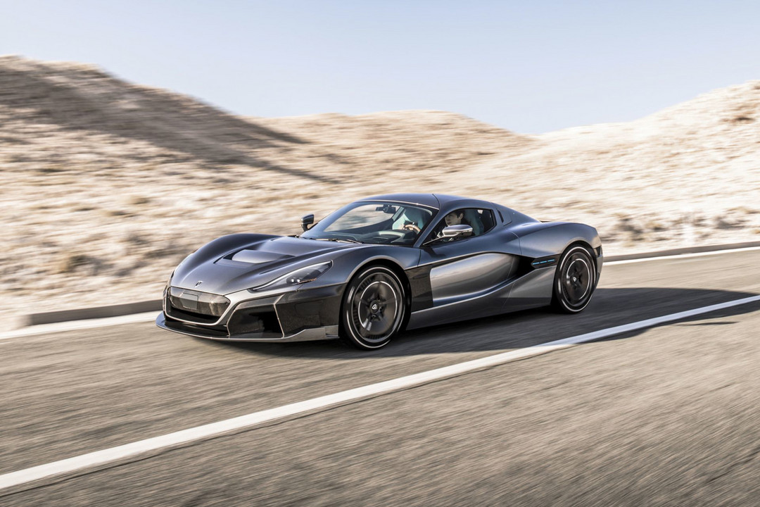 保時(shí)捷投資Rimac