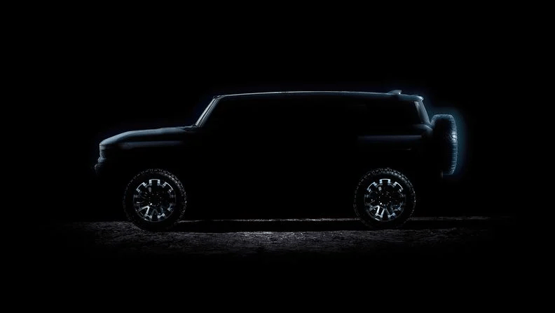 SUV，通用電動悍馬SUV