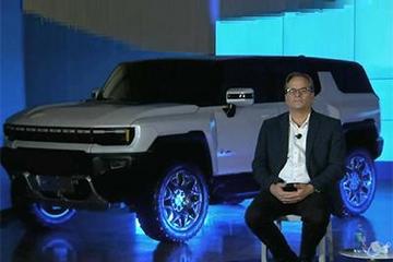 HUMMER EV SUV将于4月3日全球首发