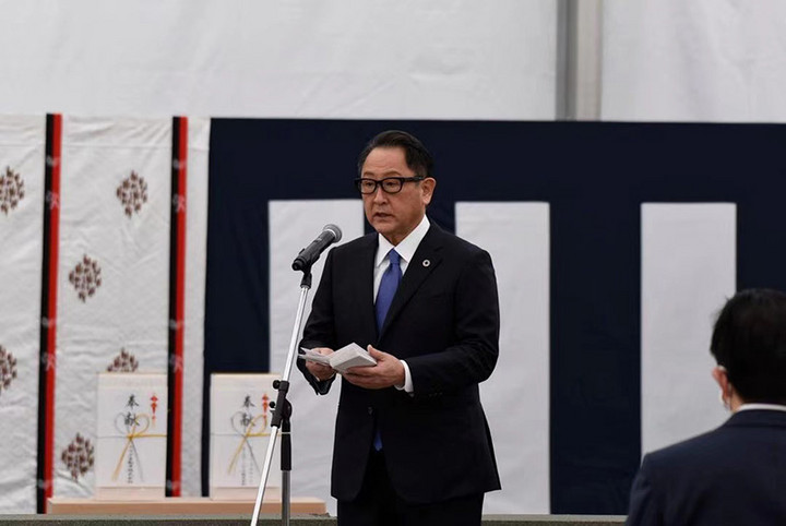 人事变动，丰田,人事变动