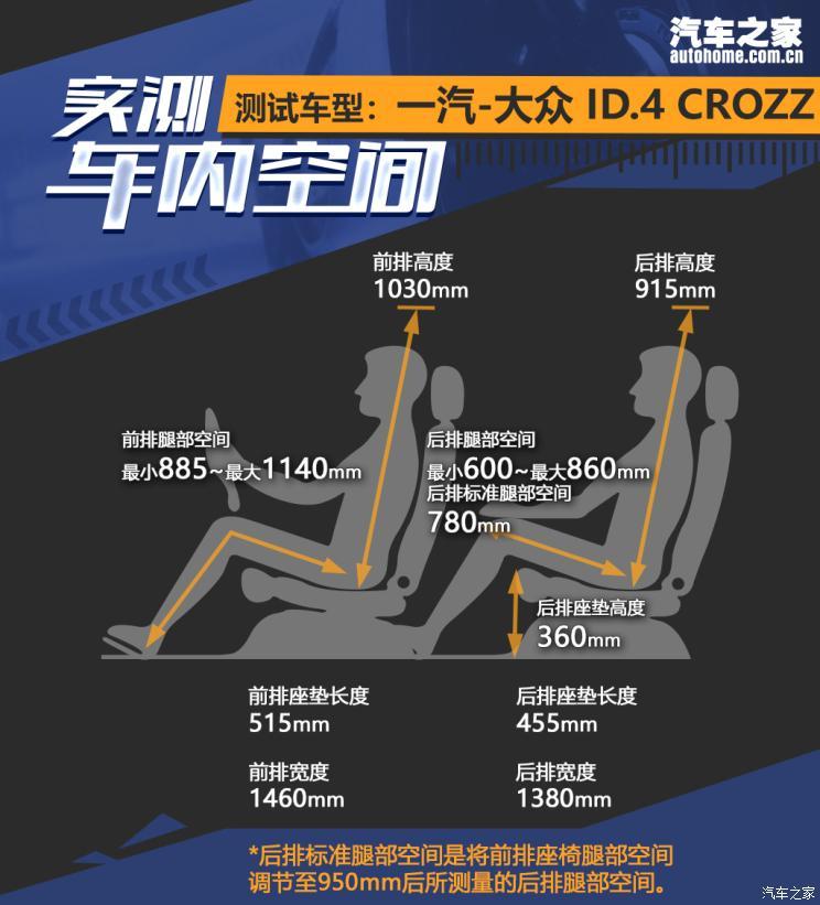 一汽-大众 ID.4 CROZZ 2021款 长续航PRO两驱版