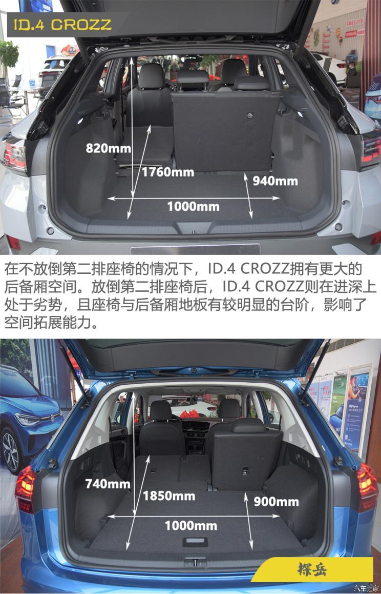 一汽-大眾 ID.4 CROZZ 2021款 長續(xù)航PRO兩驅(qū)版