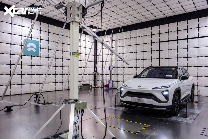 蔚来安全体验日