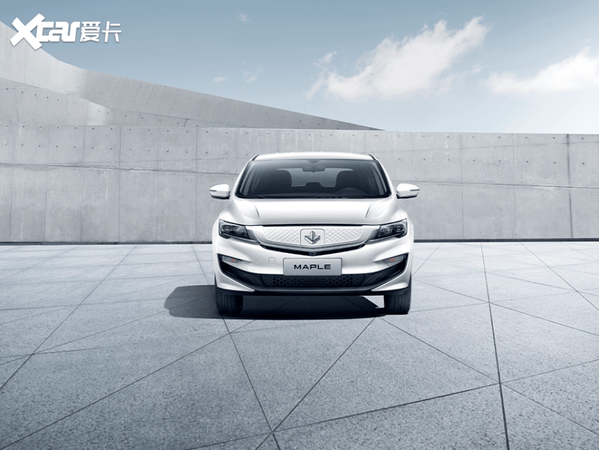 楓葉汽車楓葉80V上市 售價15.98萬元起