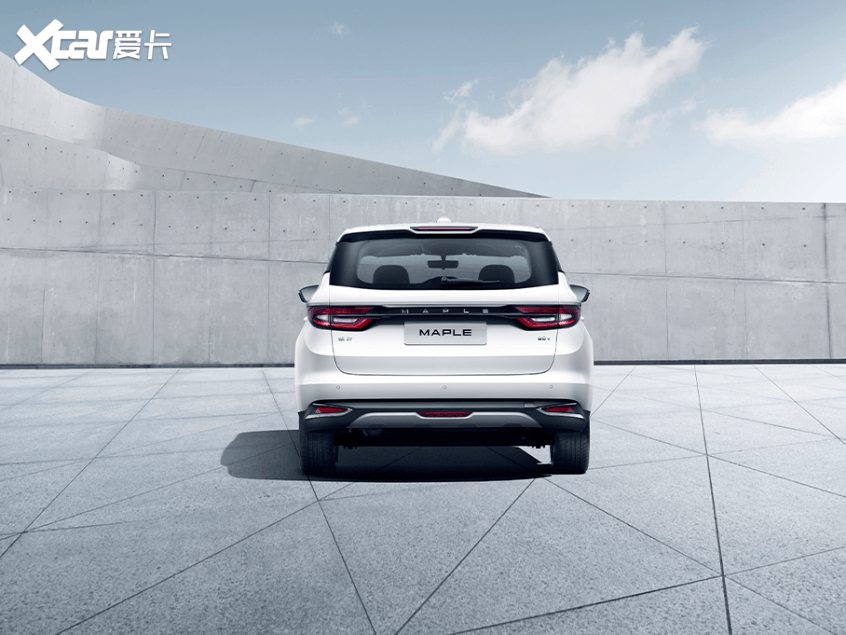 楓葉汽車楓葉80V上市 售價15.98萬元起