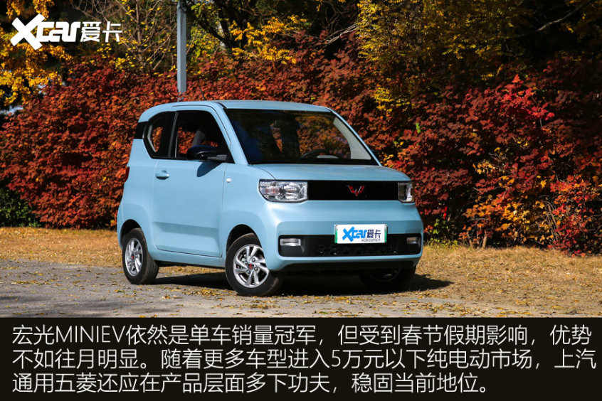2月新能源汽車銷量