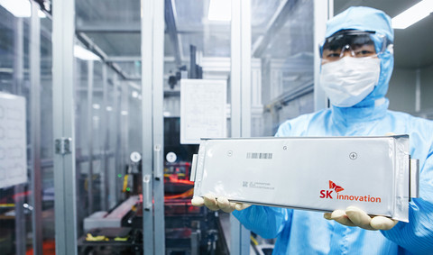 电池,SK InnovationLG化学 电池,SK InnovationLG化学