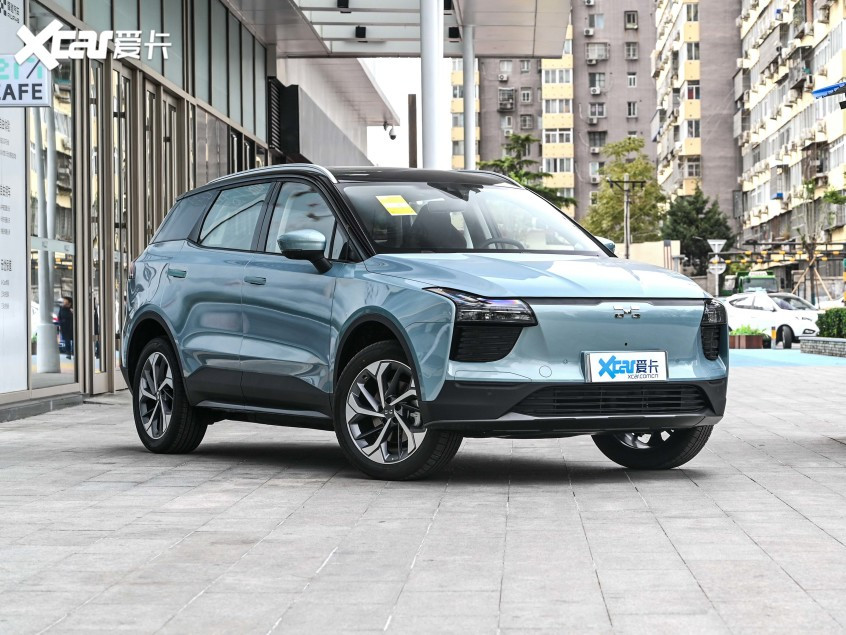 愛馳汽車2021款愛馳U5 