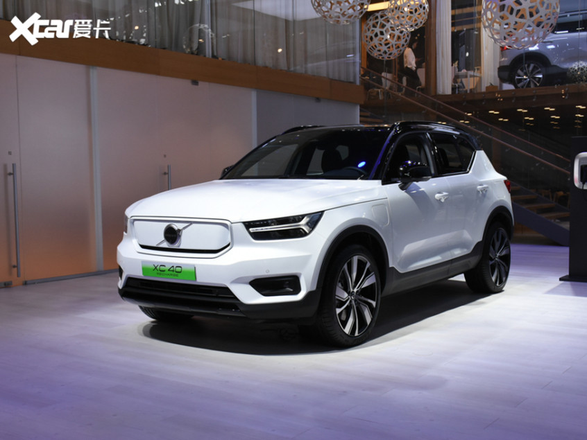 沃爾沃亞太2021款沃爾沃XC40 RECHARGE