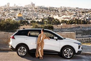 推两种版本 爱驰U5在以色列开启预售