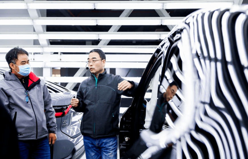 蔚來，電池，汽車碰撞測試