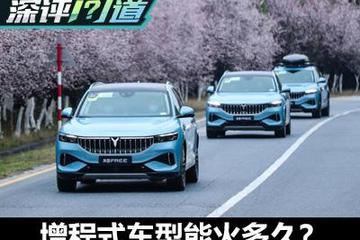玩家增多 增程式車型能火多久？