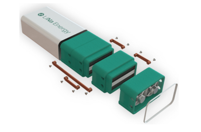 電池，ion Ventures,LiNa Energy,鈉鎳電池,固態(tài)導電陶瓷膜,無鈷電池，