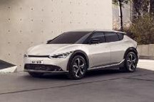 起亚首款专属电动车EV6整车图片曝光，这设计很有未来范儿