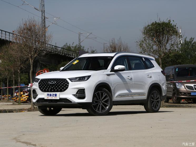 奇瑞汽車 瑞虎8 PLUS 2021款 290TGDI DCT豪耀版