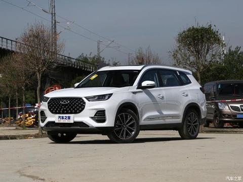 奇瑞汽车 瑞虎8 PLUS 2021款 290TGDI DCT豪耀版