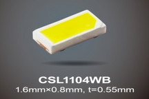 进一步节省空间 ROHM开发出超小型高亮度白色贴片LED