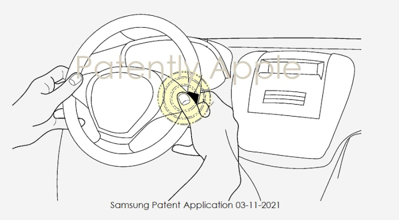 Samsung получила патент на распознавание отпечатков пальцев автомобиля, чтобы повысить безопасность автомобиля