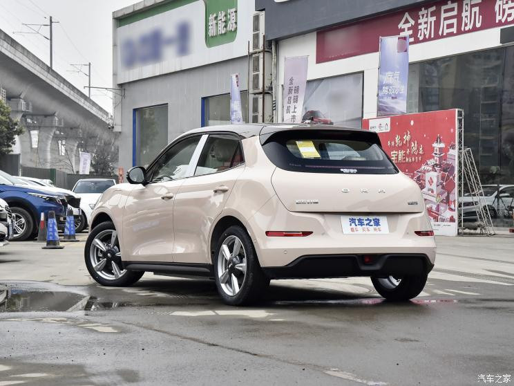 長(zhǎng)城汽車 歐拉好貓 2021款 400km標(biāo)準(zhǔn)續(xù)航 雅典娜版 磷酸鐵鋰
