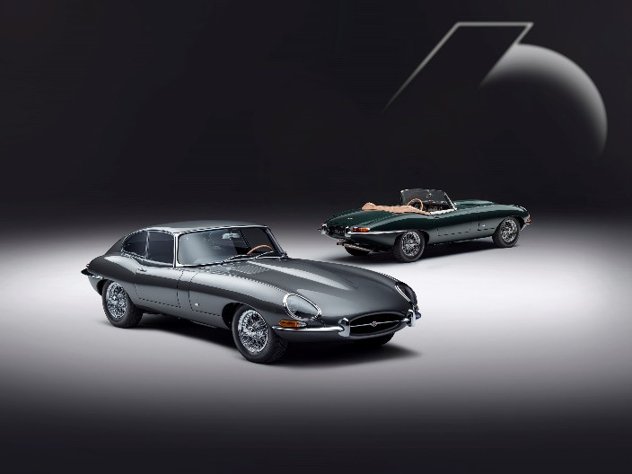 <a class='link'  target='_blank'>捷豹</a>正式發(fā)布E-TYPE 60周年典藏版