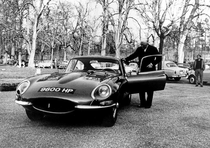 捷豹正式發(fā)布E-TYPE 60周年典藏版