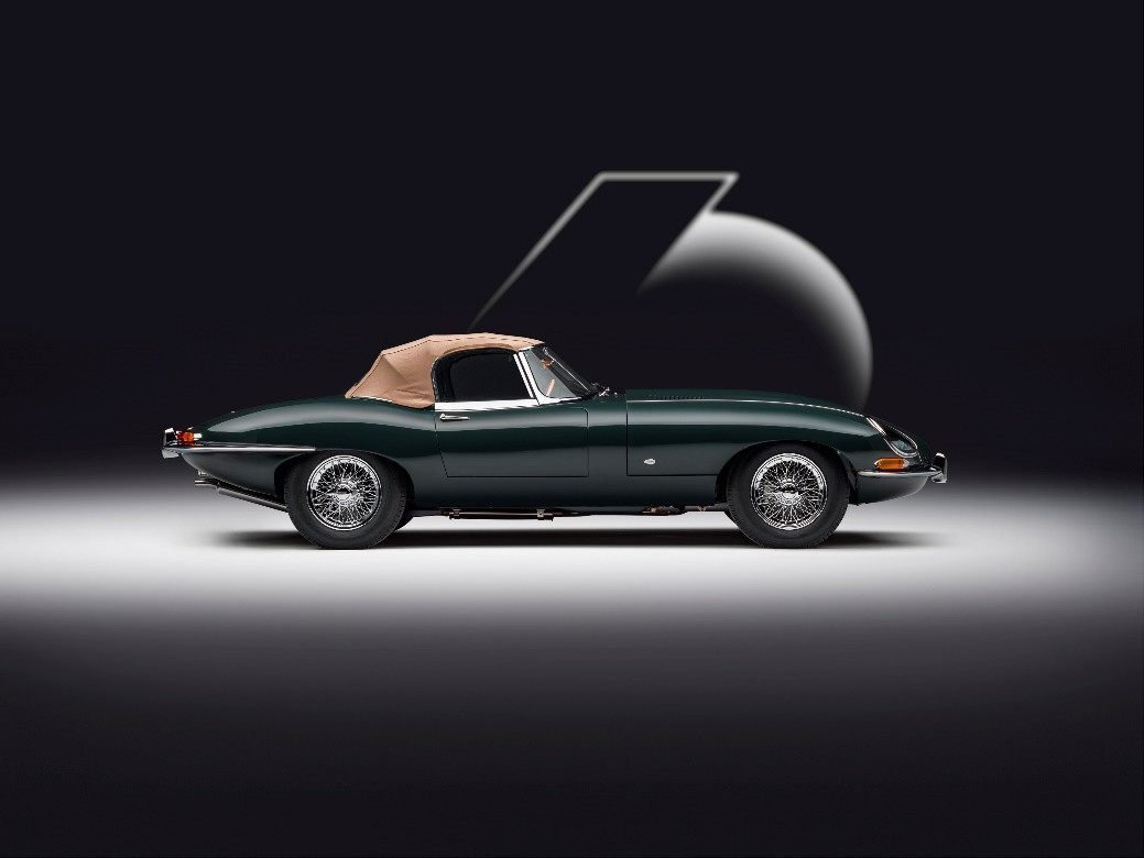 捷豹正式發(fā)布E-TYPE 60周年典藏版