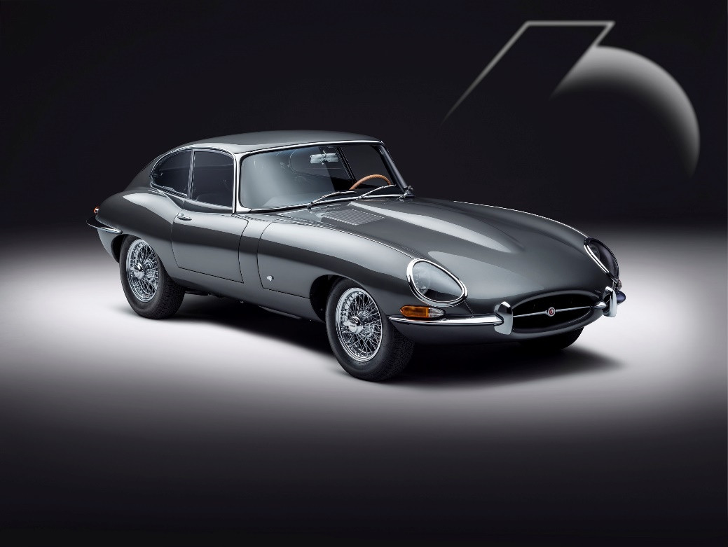 捷豹正式發(fā)布E-TYPE 60周年典藏版