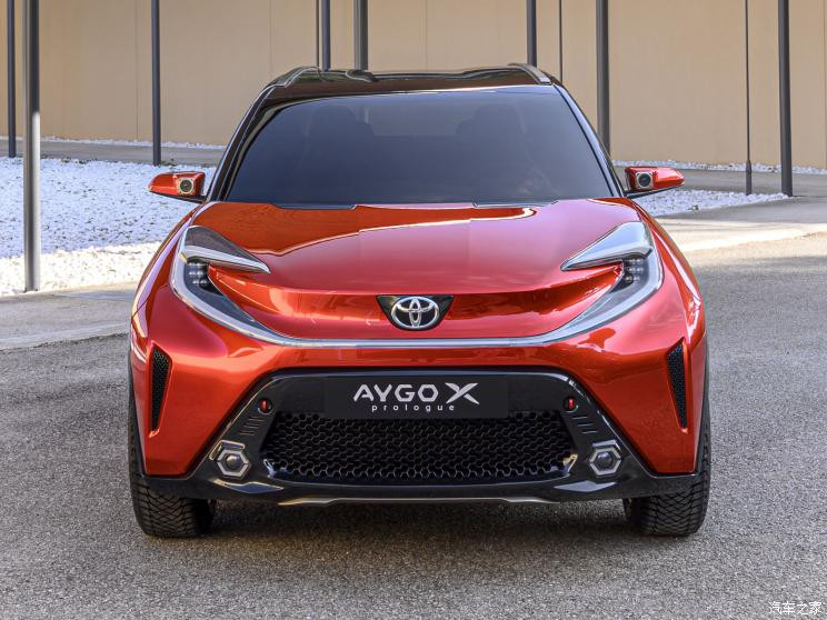 丰田(进口) Aygo X 2021款 Prologue 概念版