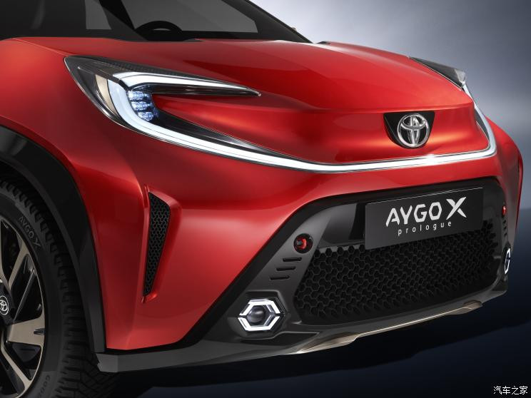 丰田(进口) Aygo X 2021款 Prologue 概念版