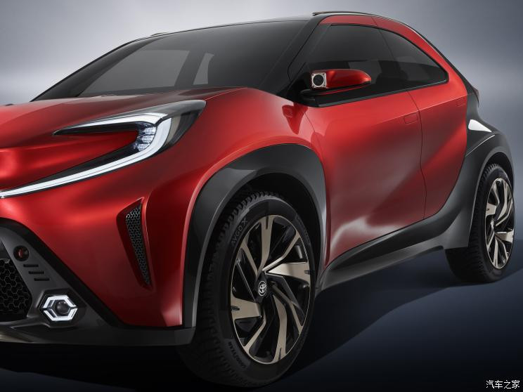 豐田(進(jìn)口) Aygo X 2021款 Prologue 概念版