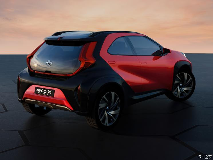 豐田(進(jìn)口) Aygo X 2021款 Prologue 概念版