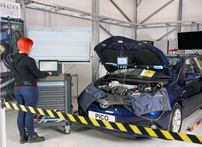Академия Hongke Pico запускает быстрые и точные курсы по ремонту автомобилей, чтобы поделиться инновациями и без разборки. Диагностическое мышление
