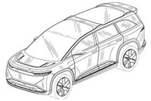 搭大面积玻璃车顶 Lucid Gravity注册图