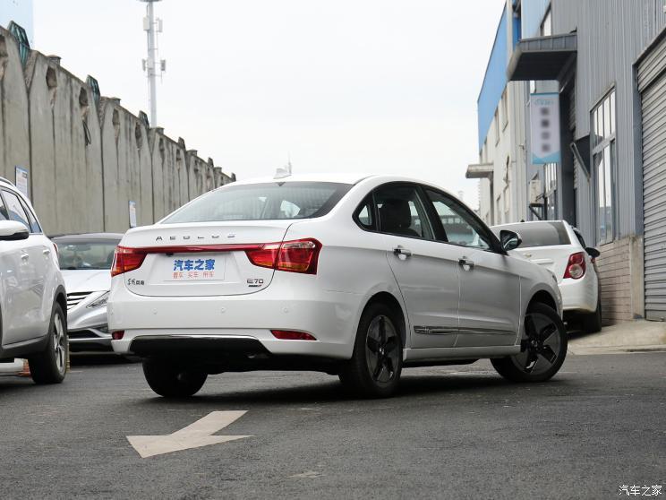 東風(fēng)乘用車 東風(fēng)風(fēng)神E70 2021款 500 超悅版